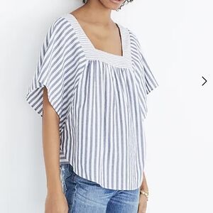Madewell Butterfly Top